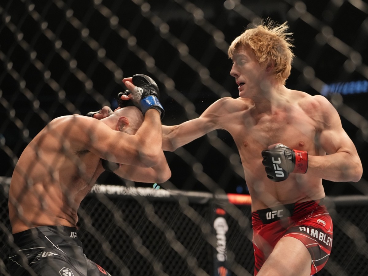 Paddy Pimblett Jared Gordon